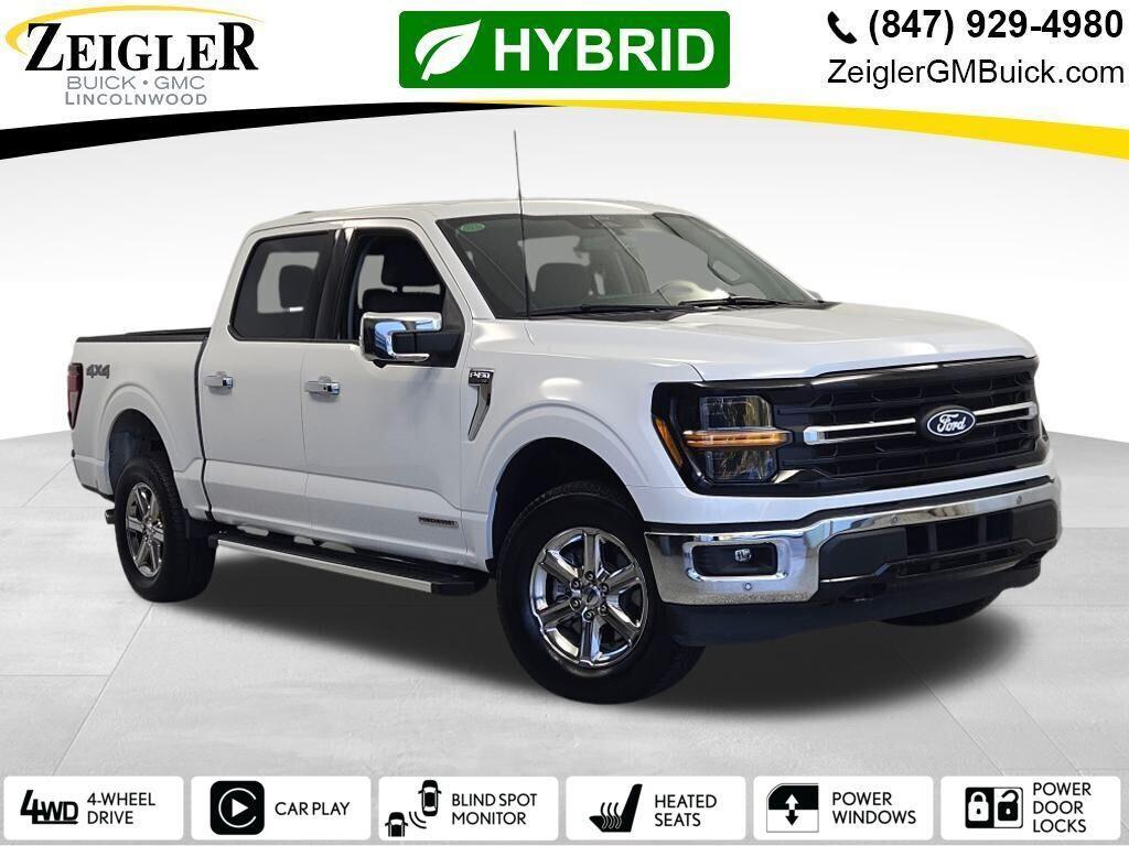 used 2024 Ford F-150 car, priced at $40,199