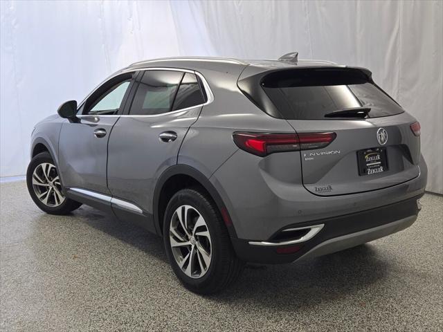 used 2022 Buick Envision car, priced at $29,334