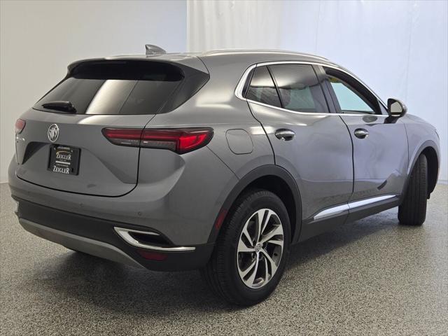 used 2022 Buick Envision car, priced at $29,334