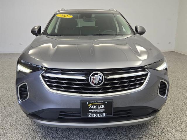 used 2022 Buick Envision car, priced at $29,334