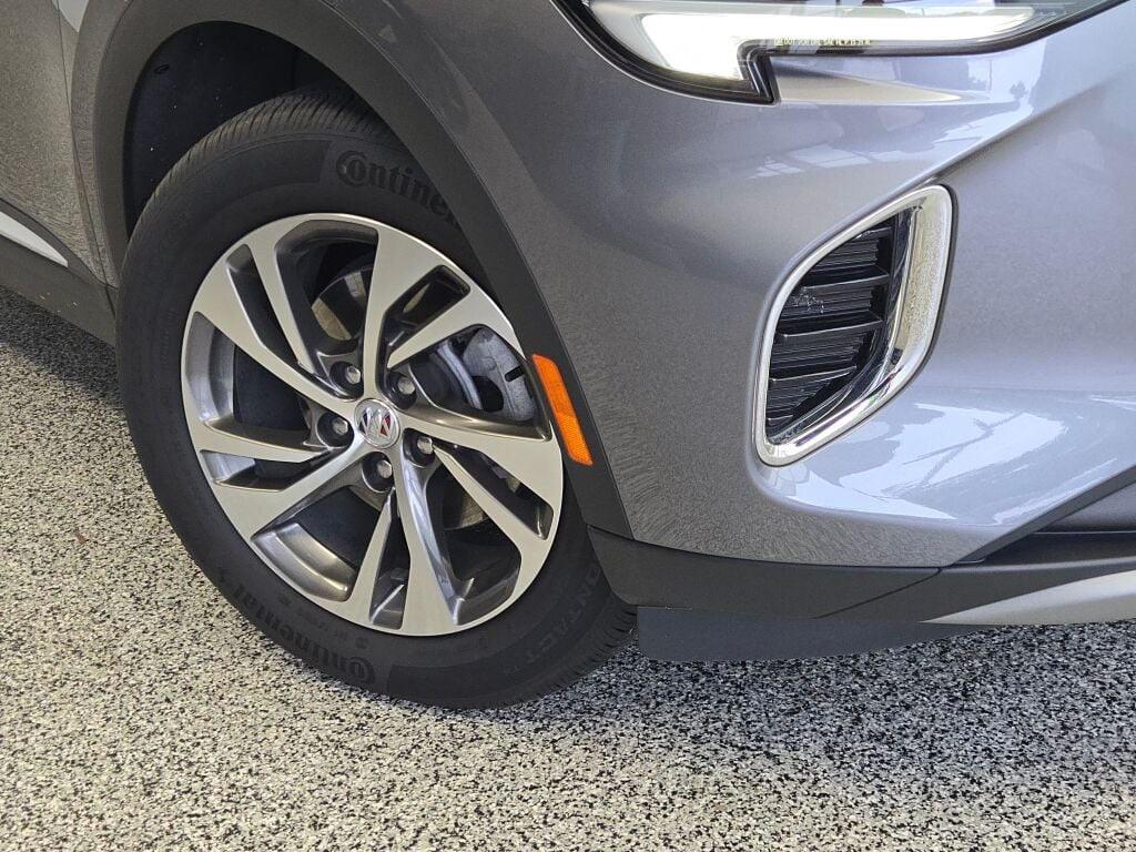 used 2022 Buick Envision car, priced at $27,847