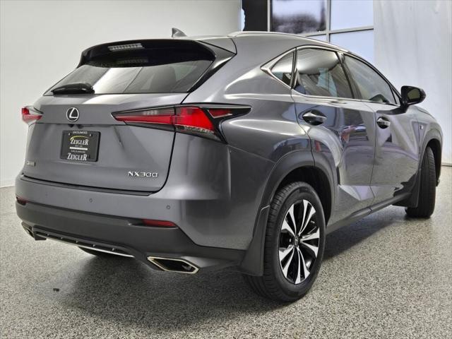 used 2021 Lexus NX 300 car, priced at $35,777