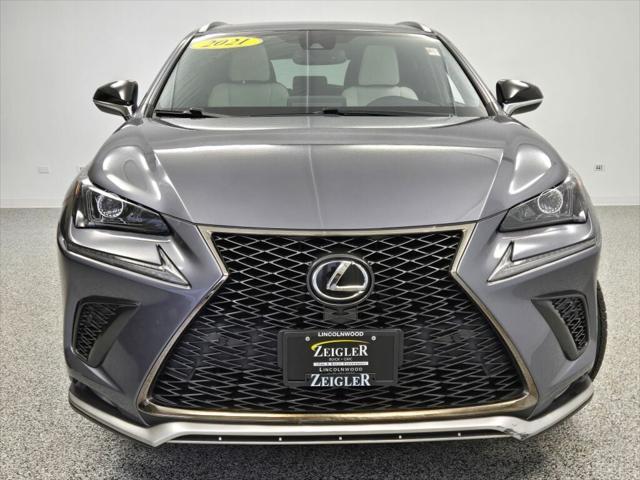 used 2021 Lexus NX 300 car, priced at $35,777