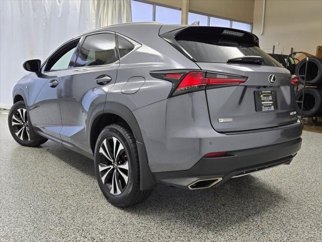 used 2021 Lexus NX 300 car, priced at $35,777