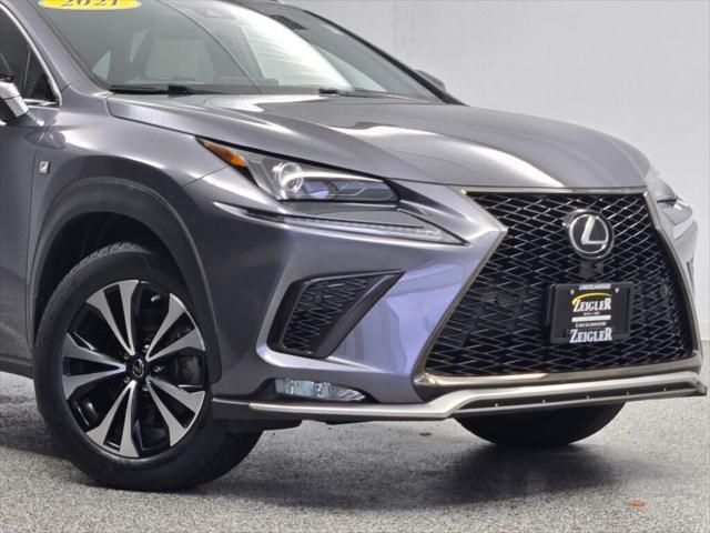 used 2021 Lexus NX 300 car, priced at $35,777