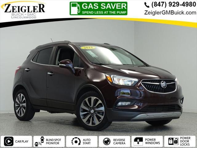 used 2018 Buick Encore car, priced at $15,195