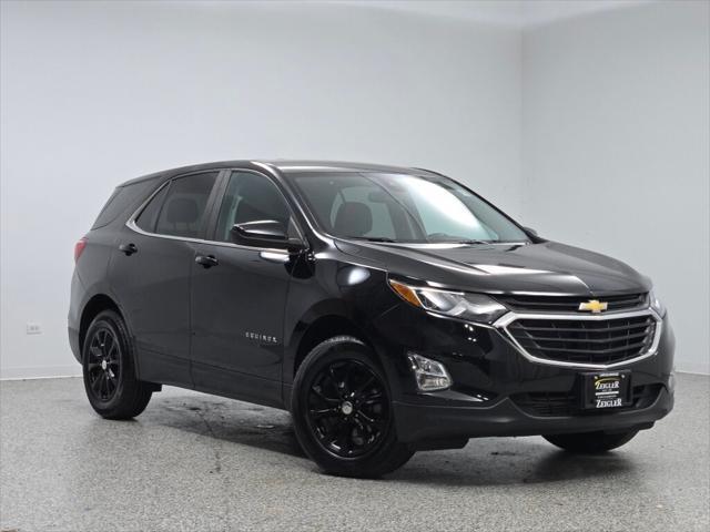 used 2021 Chevrolet Equinox car, priced at $19,064