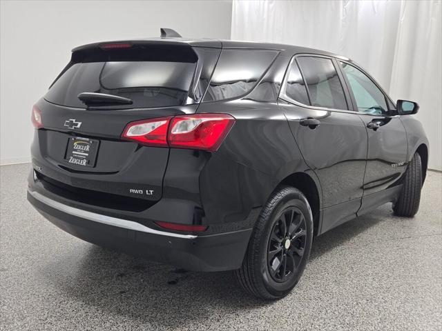 used 2021 Chevrolet Equinox car, priced at $19,351