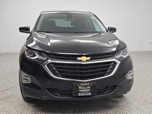 used 2021 Chevrolet Equinox car, priced at $19,351