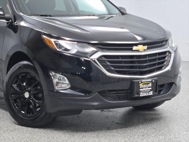 used 2021 Chevrolet Equinox car, priced at $19,351