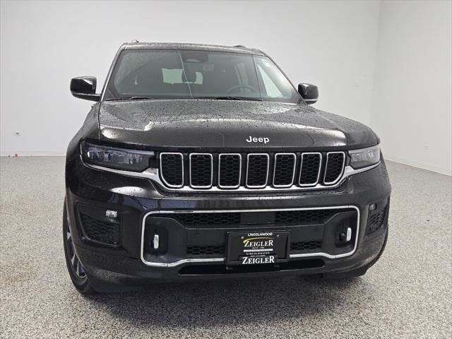 used 2021 Jeep Grand Cherokee L car, priced at $36,994