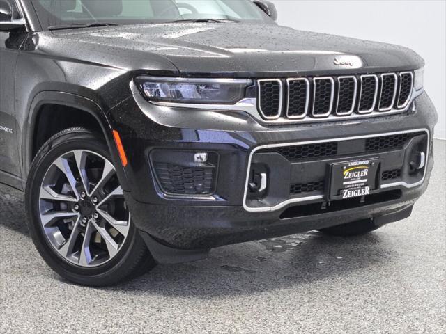 used 2021 Jeep Grand Cherokee L car, priced at $36,994