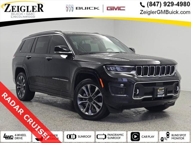 used 2021 Jeep Grand Cherokee L car, priced at $36,994