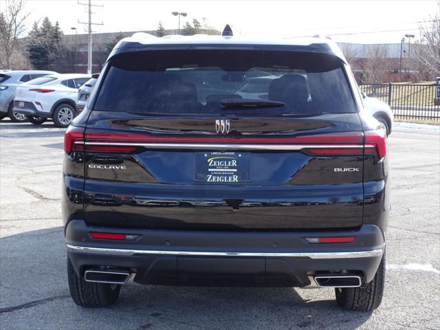 new 2025 Buick Enclave car, priced at $44,172