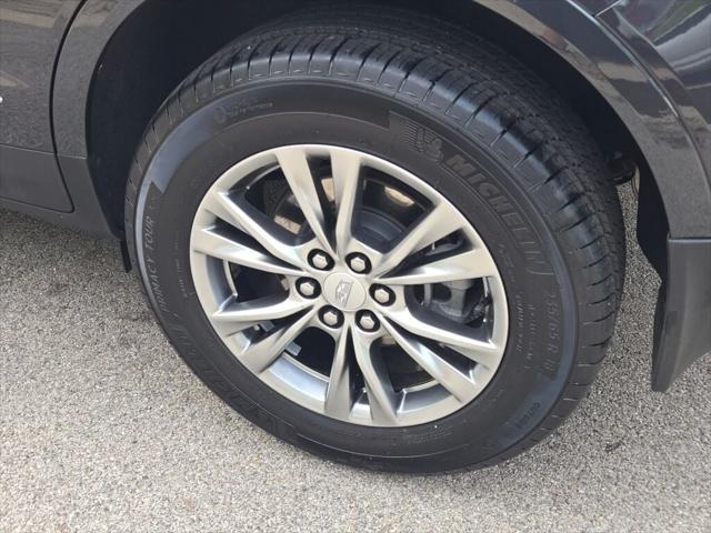 used 2022 Cadillac XT5 car, priced at $31,796