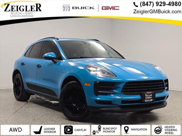 used 2021 Porsche Macan car, priced at $32,788