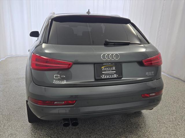 used 2018 Audi Q3 car, priced at $16,832