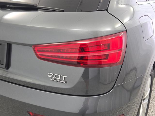 used 2018 Audi Q3 car, priced at $16,832