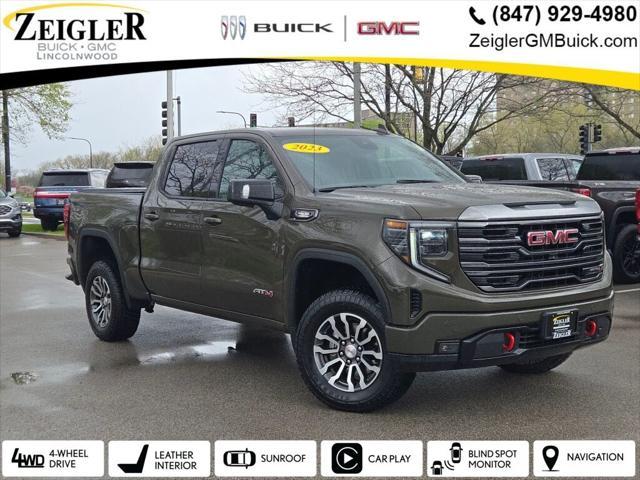 used 2023 GMC Sierra 1500 car, priced at $50,996