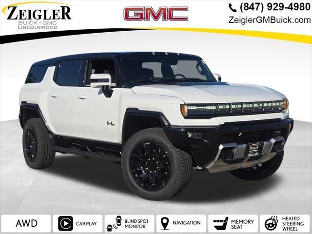 new 2025 GMC HUMMER EV SUV car, priced at $89,539