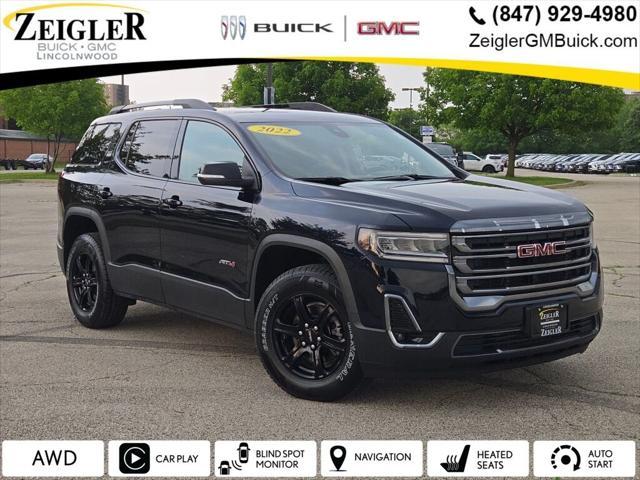 used 2022 GMC Acadia car, priced at $29,805