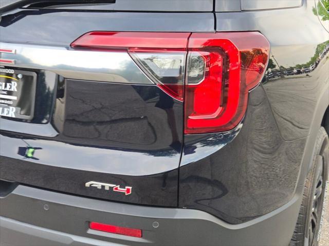 used 2022 GMC Acadia car, priced at $29,140
