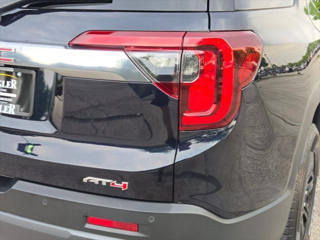 used 2022 GMC Acadia car, priced at $29,805