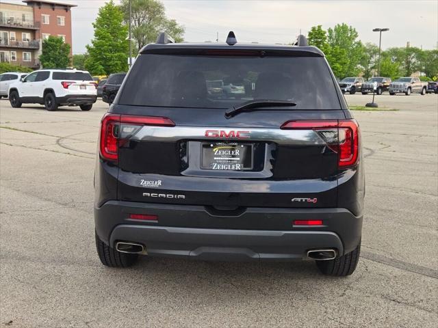 used 2022 GMC Acadia car, priced at $29,140