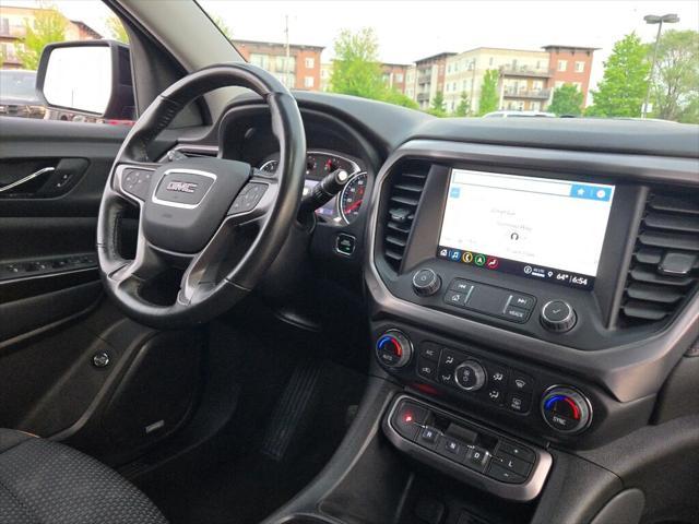 used 2022 GMC Acadia car, priced at $29,805