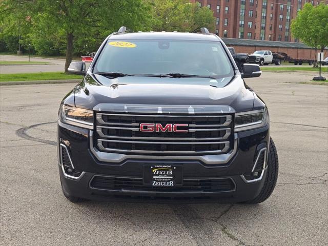 used 2022 GMC Acadia car, priced at $29,805