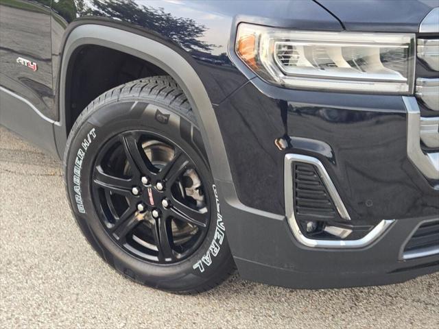 used 2022 GMC Acadia car, priced at $29,805