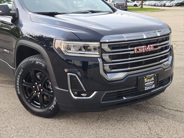 used 2022 GMC Acadia car, priced at $29,805