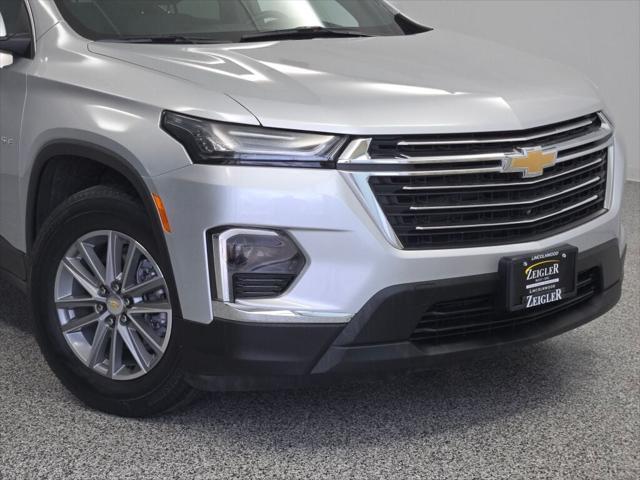 used 2022 Chevrolet Traverse car, priced at $29,684