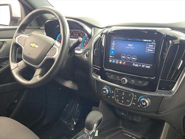 used 2022 Chevrolet Traverse car, priced at $29,684