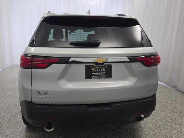 used 2022 Chevrolet Traverse car, priced at $29,684