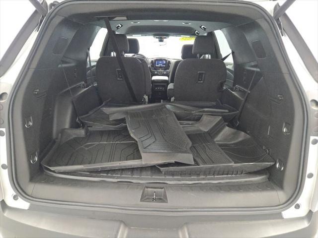 used 2022 Chevrolet Traverse car, priced at $29,684