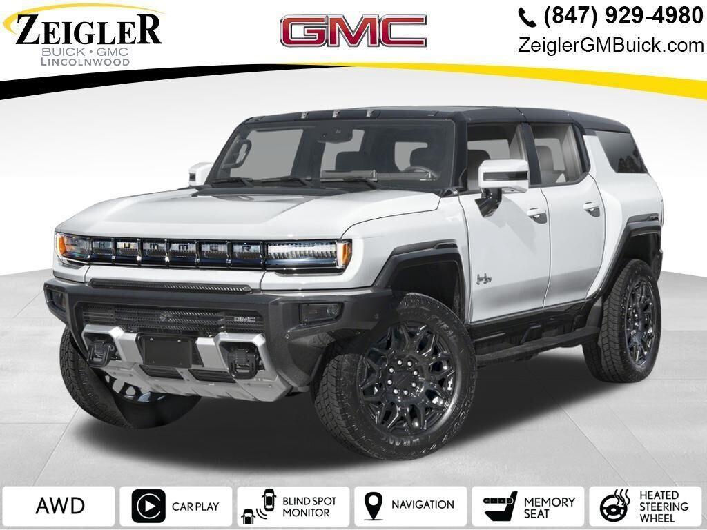 new 2025 GMC HUMMER EV SUV car, priced at $89,997