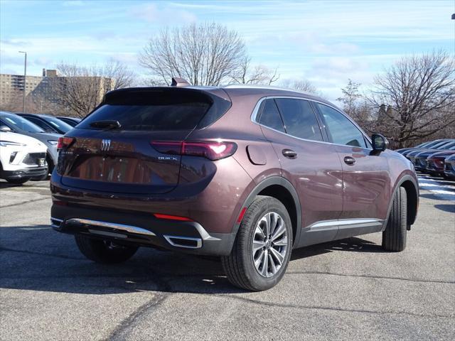 new 2025 Buick Envision car, priced at $39,369