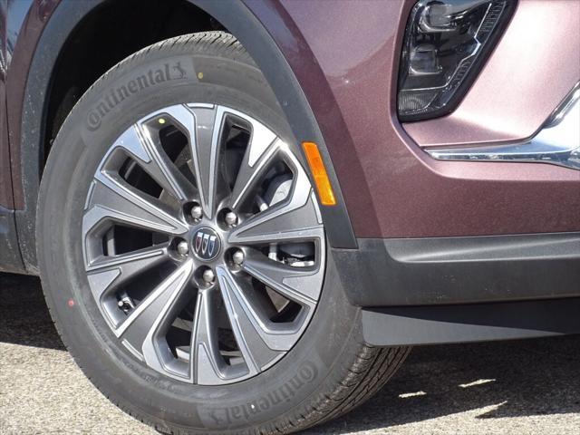 new 2025 Buick Envision car, priced at $43,735