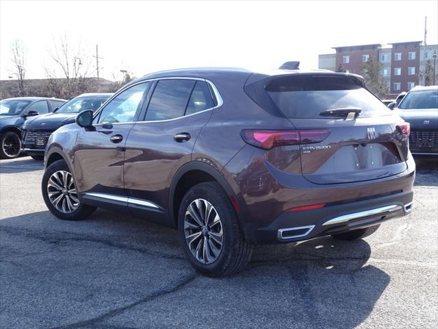 new 2025 Buick Envision car, priced at $43,735