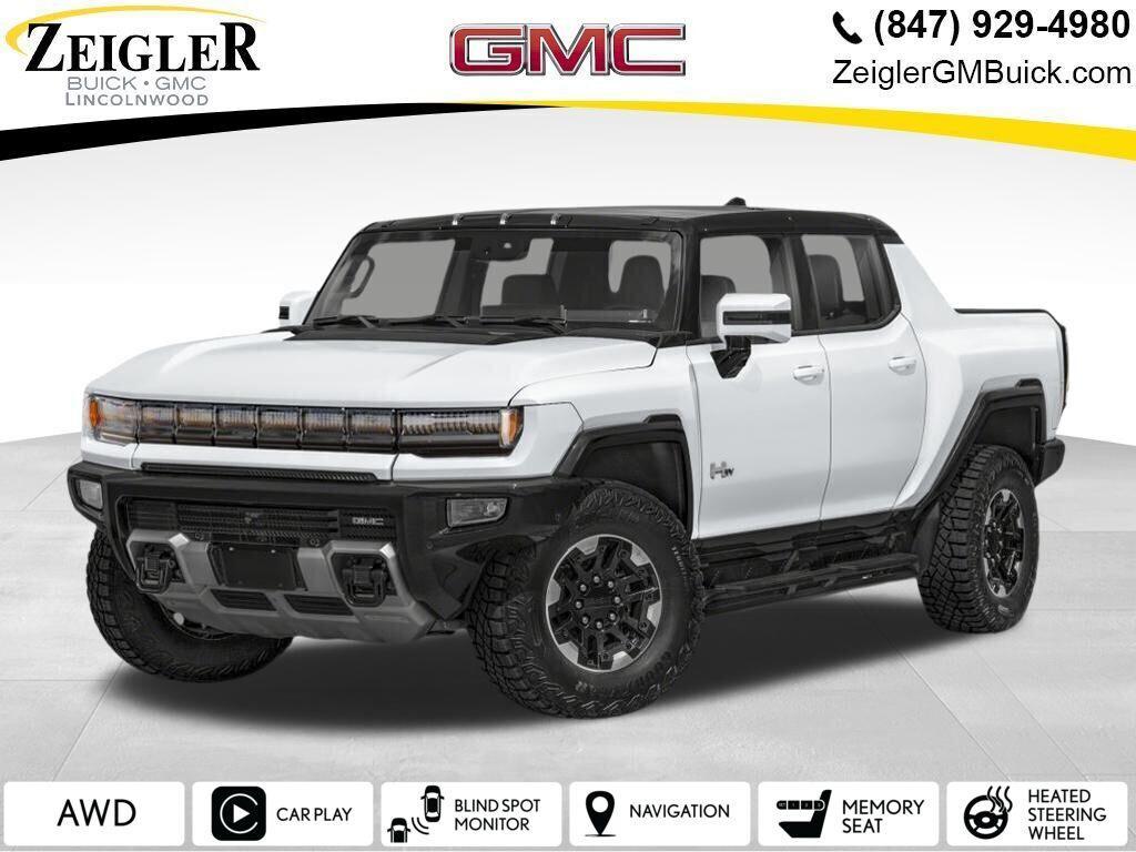 new 2025 GMC HUMMER EV Pickup car, priced at $89,997