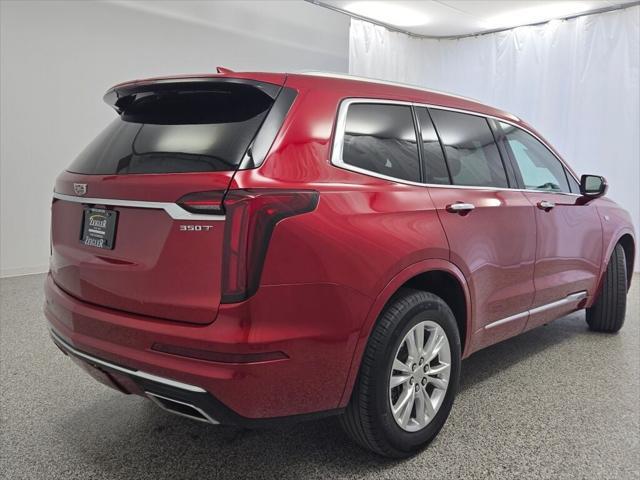 used 2021 Cadillac XT6 car, priced at $33,358