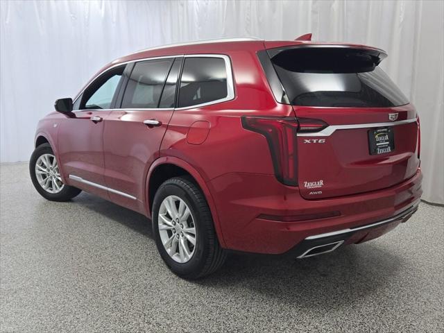 used 2021 Cadillac XT6 car, priced at $33,358