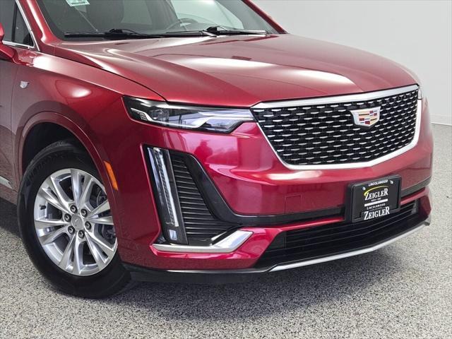 used 2021 Cadillac XT6 car, priced at $33,358