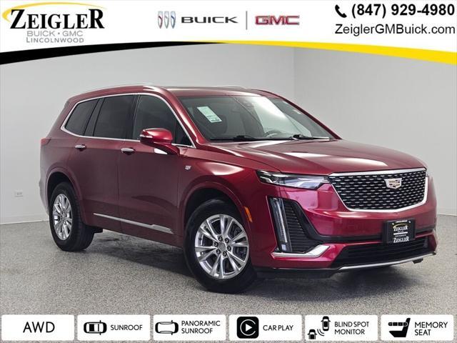 used 2021 Cadillac XT6 car, priced at $33,358