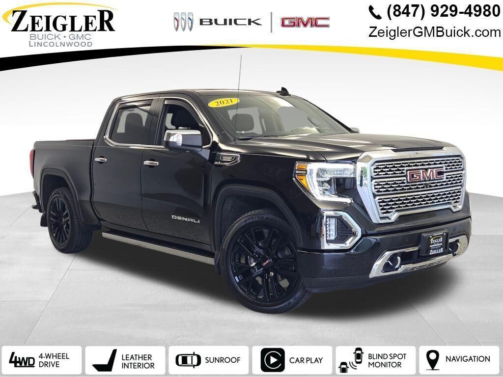 used 2021 GMC Sierra 1500 car, priced at $39,397