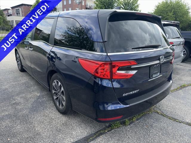 used 2023 Honda Odyssey car, priced at $37,588