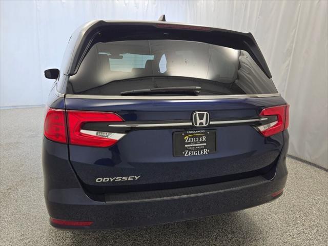 used 2023 Honda Odyssey car, priced at $37,159