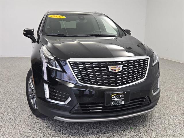 used 2021 Cadillac XT5 car, priced at $29,833