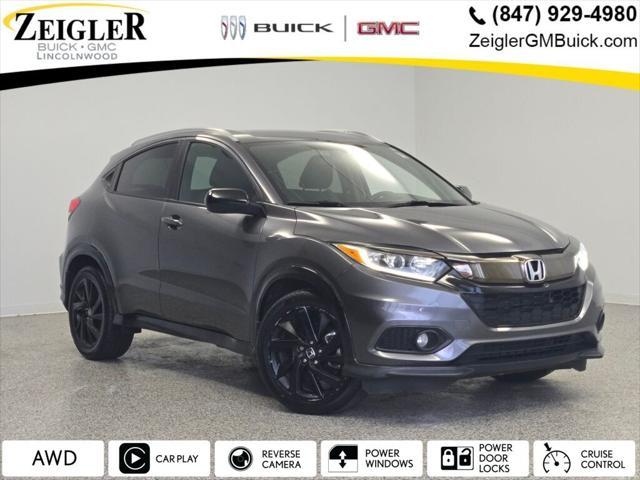 used 2022 Honda HR-V car, priced at $20,780